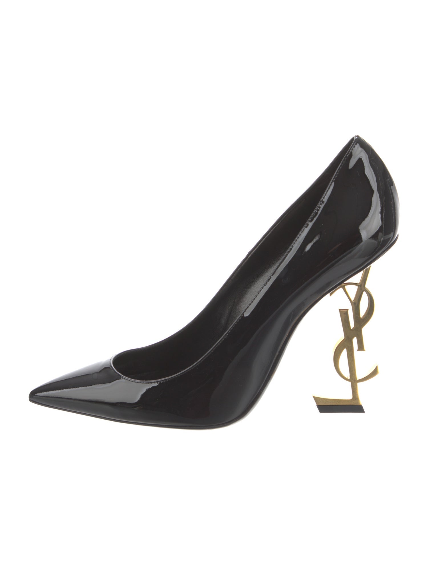 Saint Laurent Patent Leather Pumps