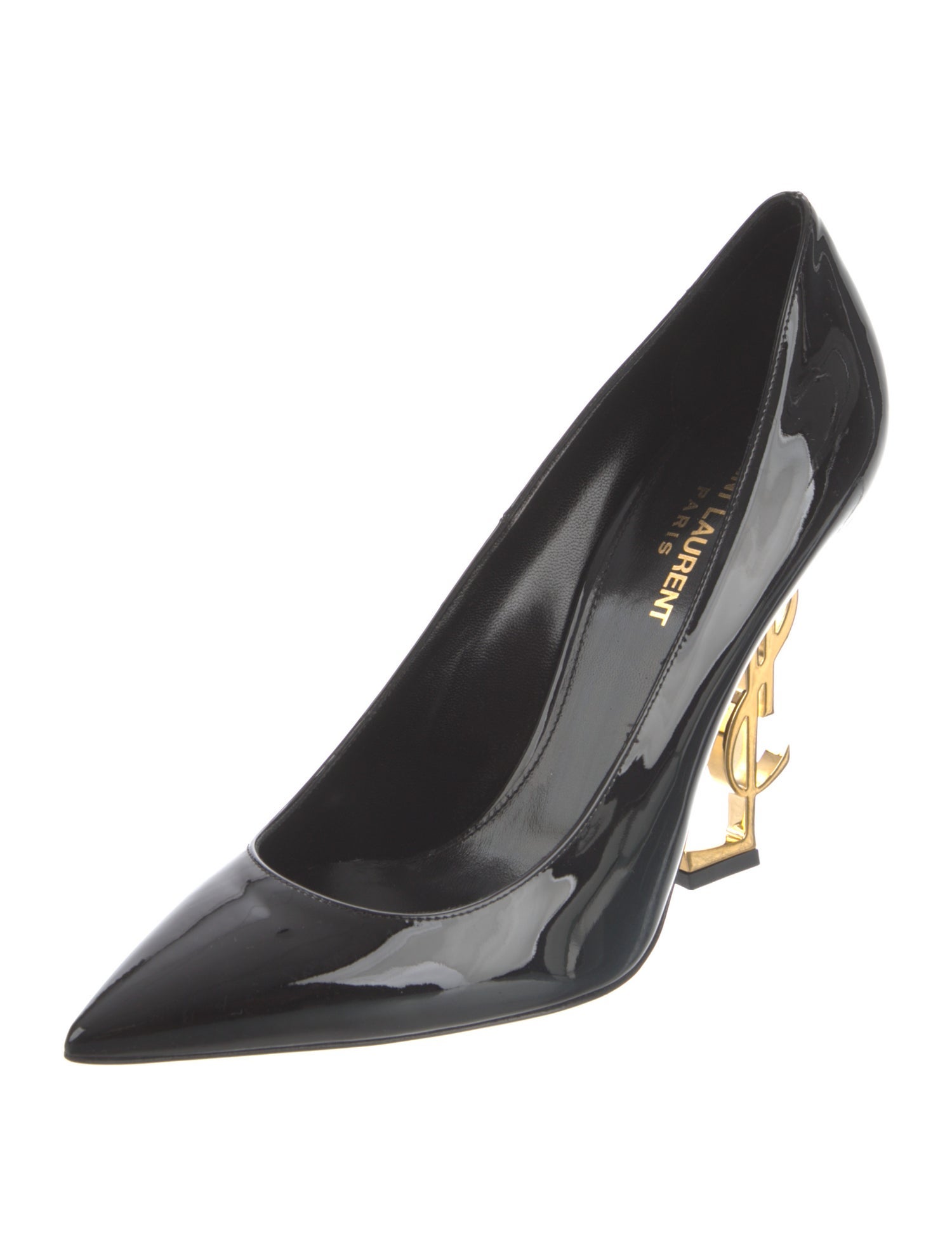 Saint Laurent Patent Leather Pumps