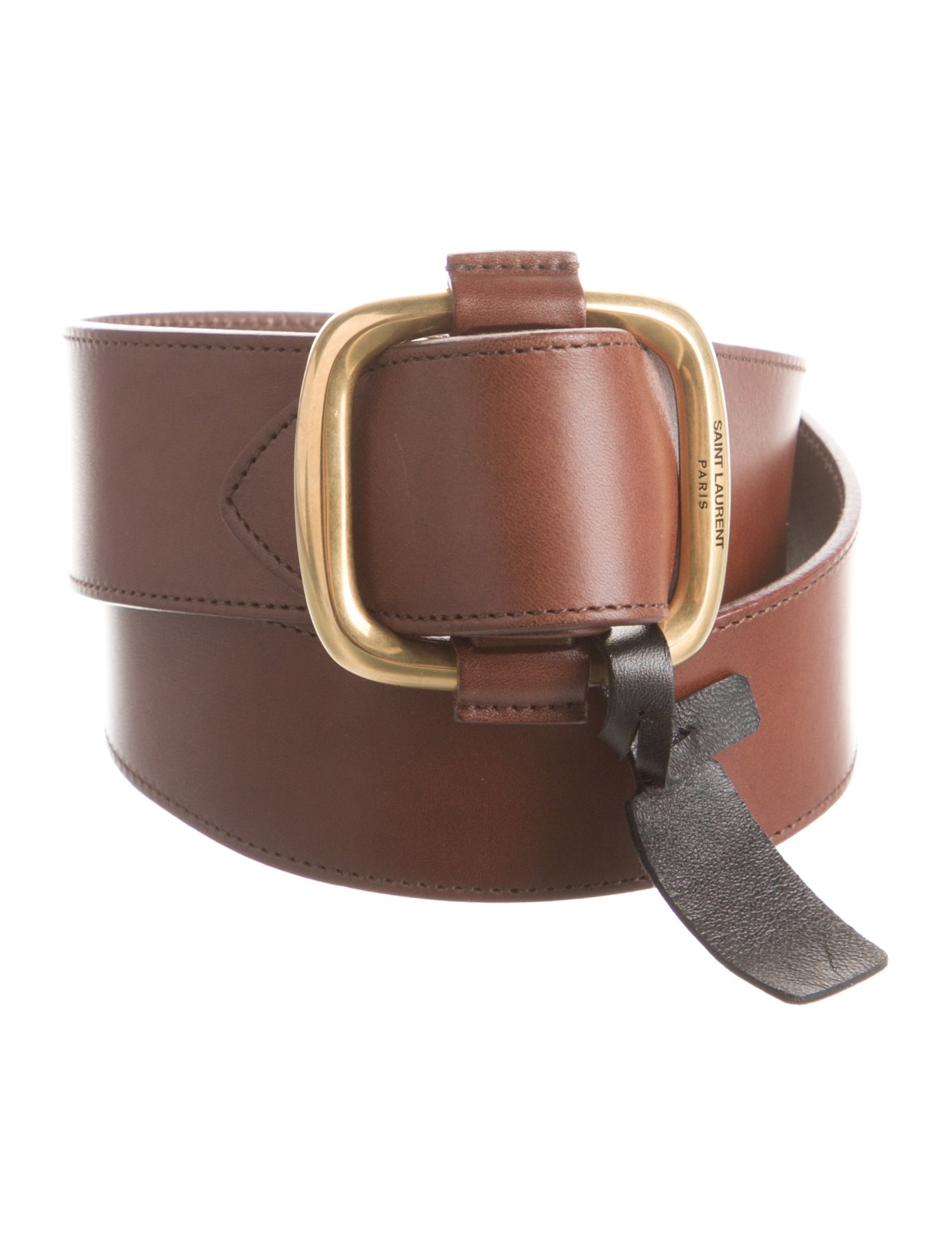 Saint Laurent Leather Belt Kit