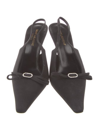 Saint Laurent Slingback Pumps