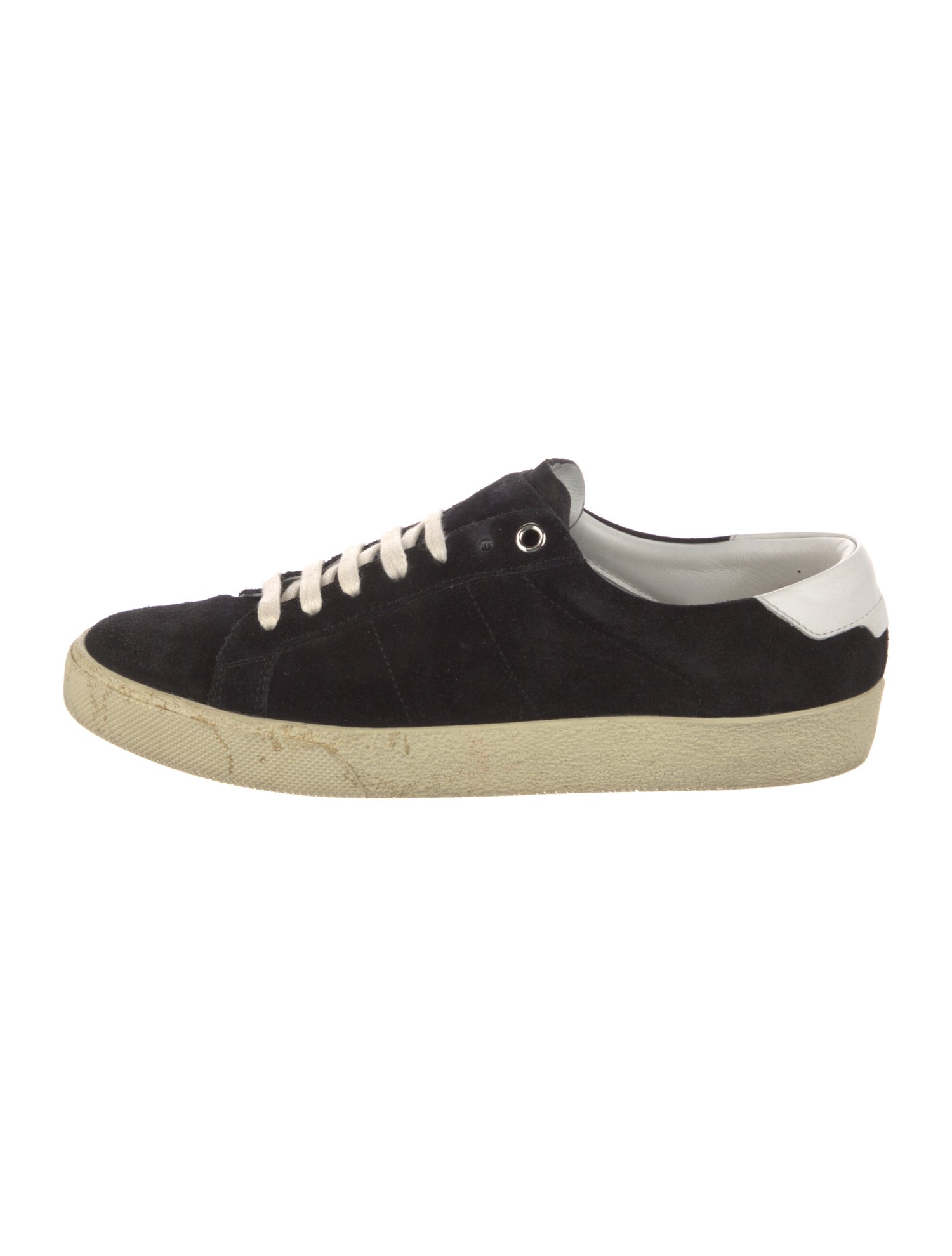 Saint Laurent Suede Sneakers