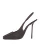 Saint Laurent Slingback Pumps