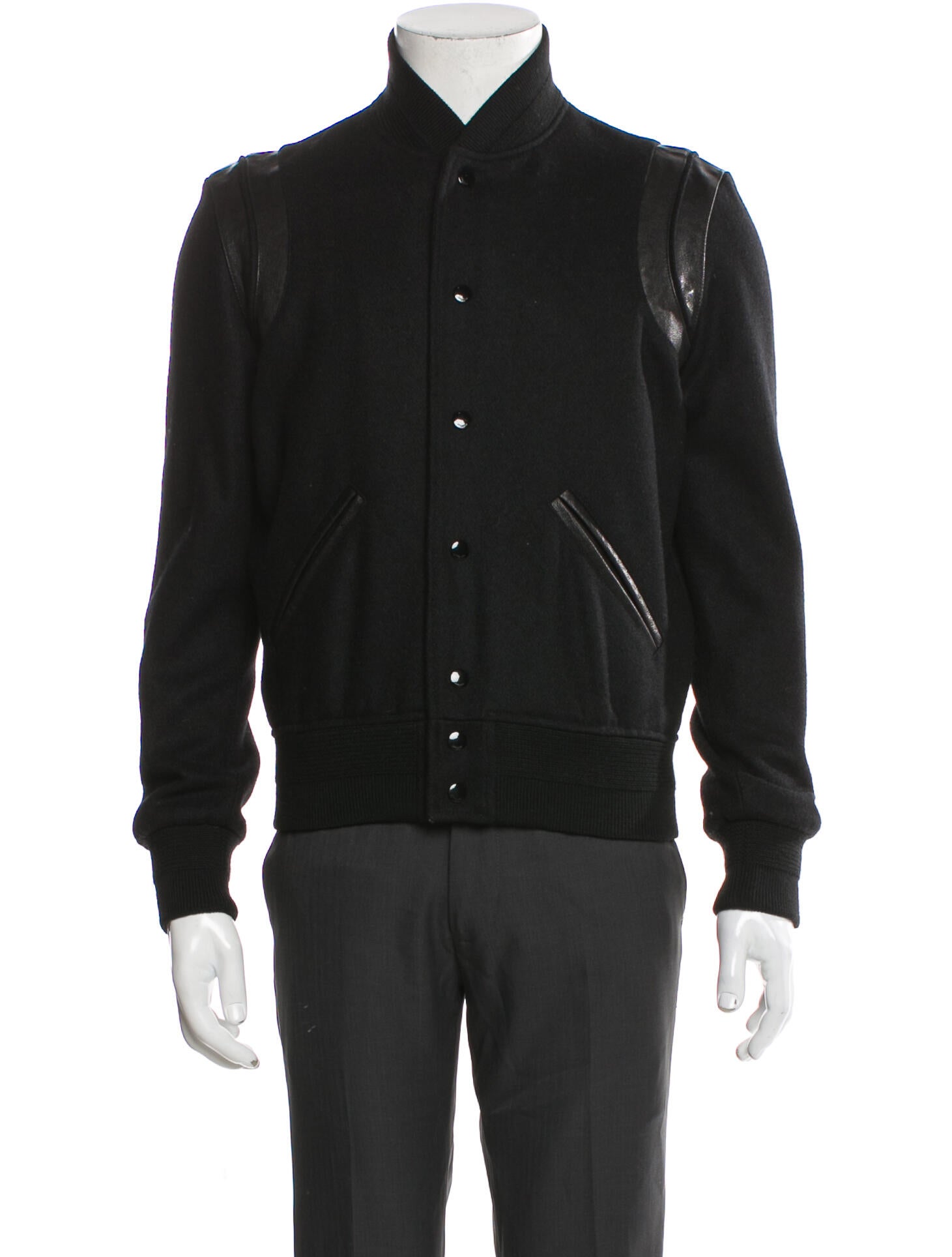 Saint Laurent 2018 Wool Bomber Jacket