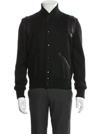 Saint Laurent 2018 Wool Bomber Jacket