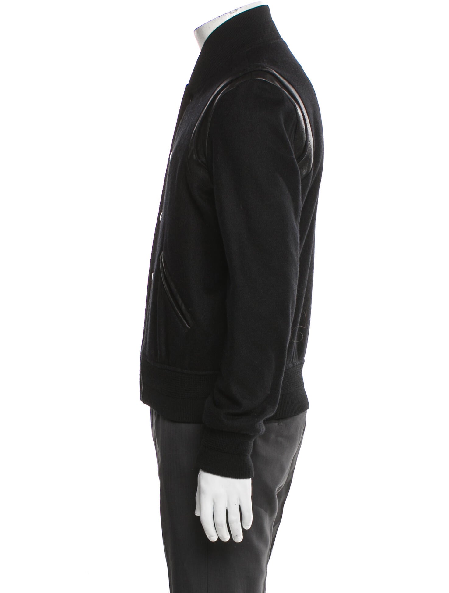 Saint Laurent 2018 Wool Bomber Jacket