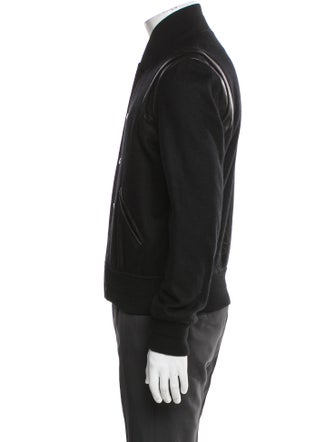 Saint Laurent 2018 Wool Bomber Jacket