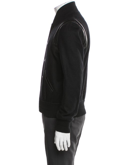 Saint Laurent 2018 Wool Bomber Jacket