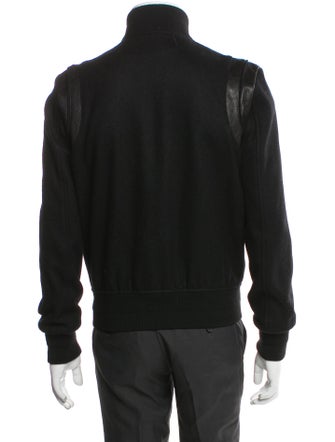 Saint Laurent 2018 Wool Bomber Jacket