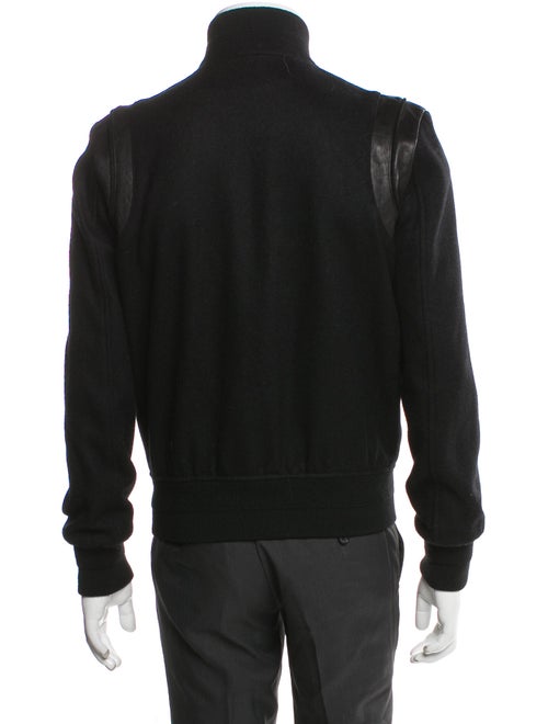 Saint Laurent 2018 Wool Bomber Jacket