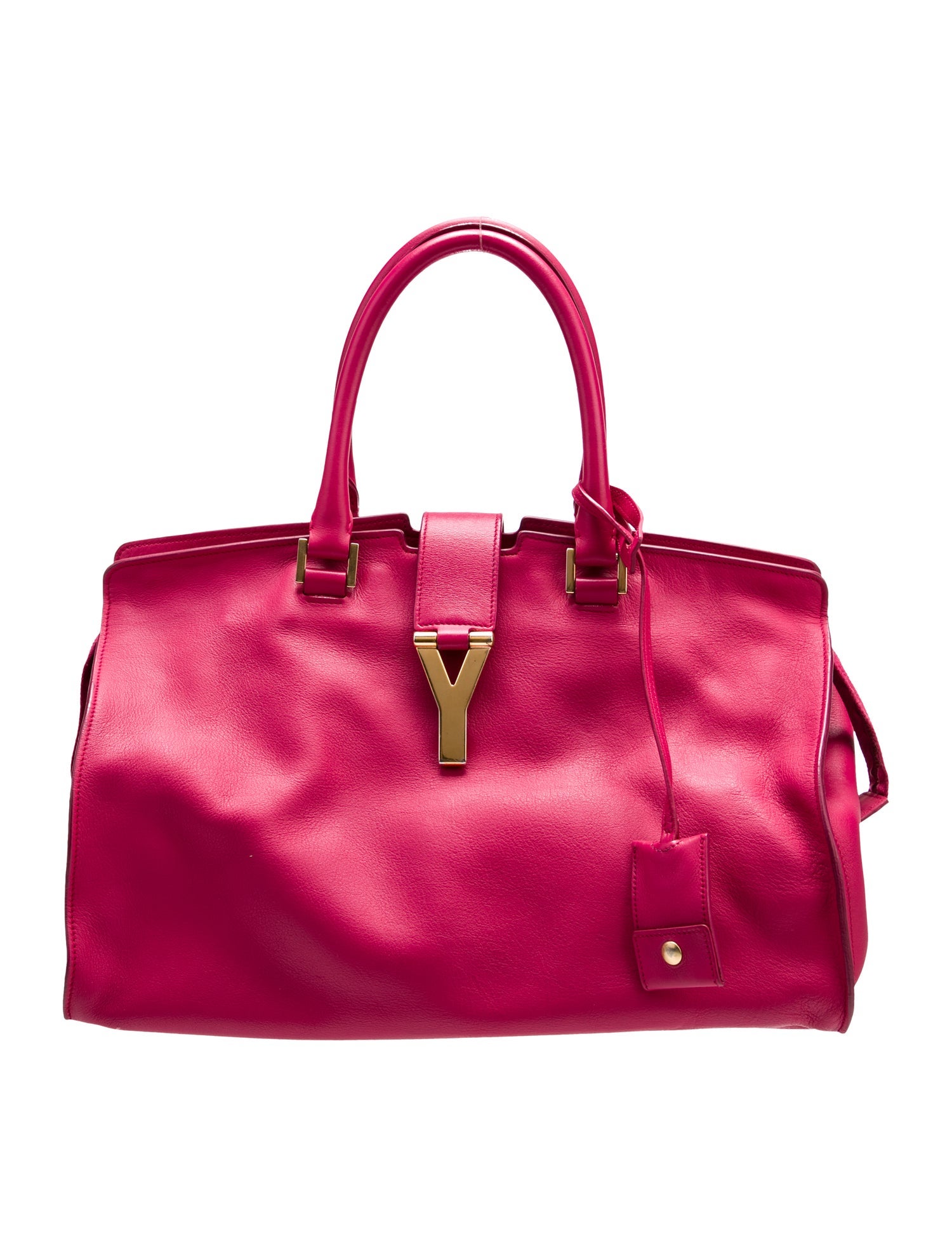 Saint Laurent Y CABAS カバス トートバッグ【ランク:A】 Authentic Saint Laurent Classic Y Cabas Small/Red | eBay