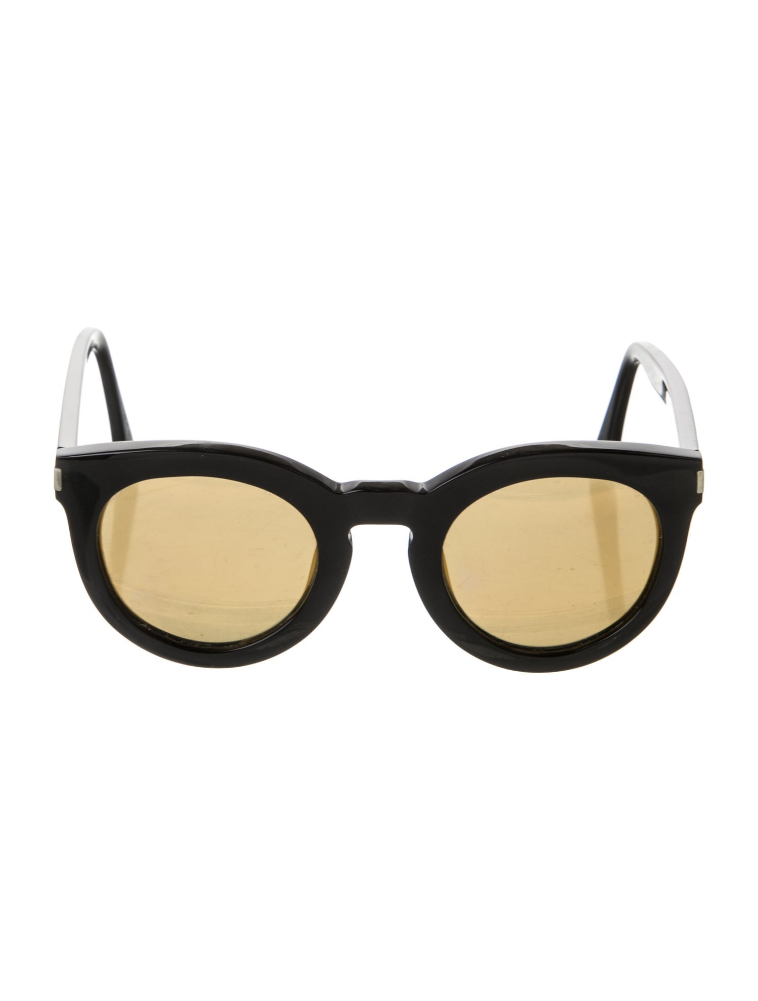 Saint Laurent Round Tinted Sunglasses
