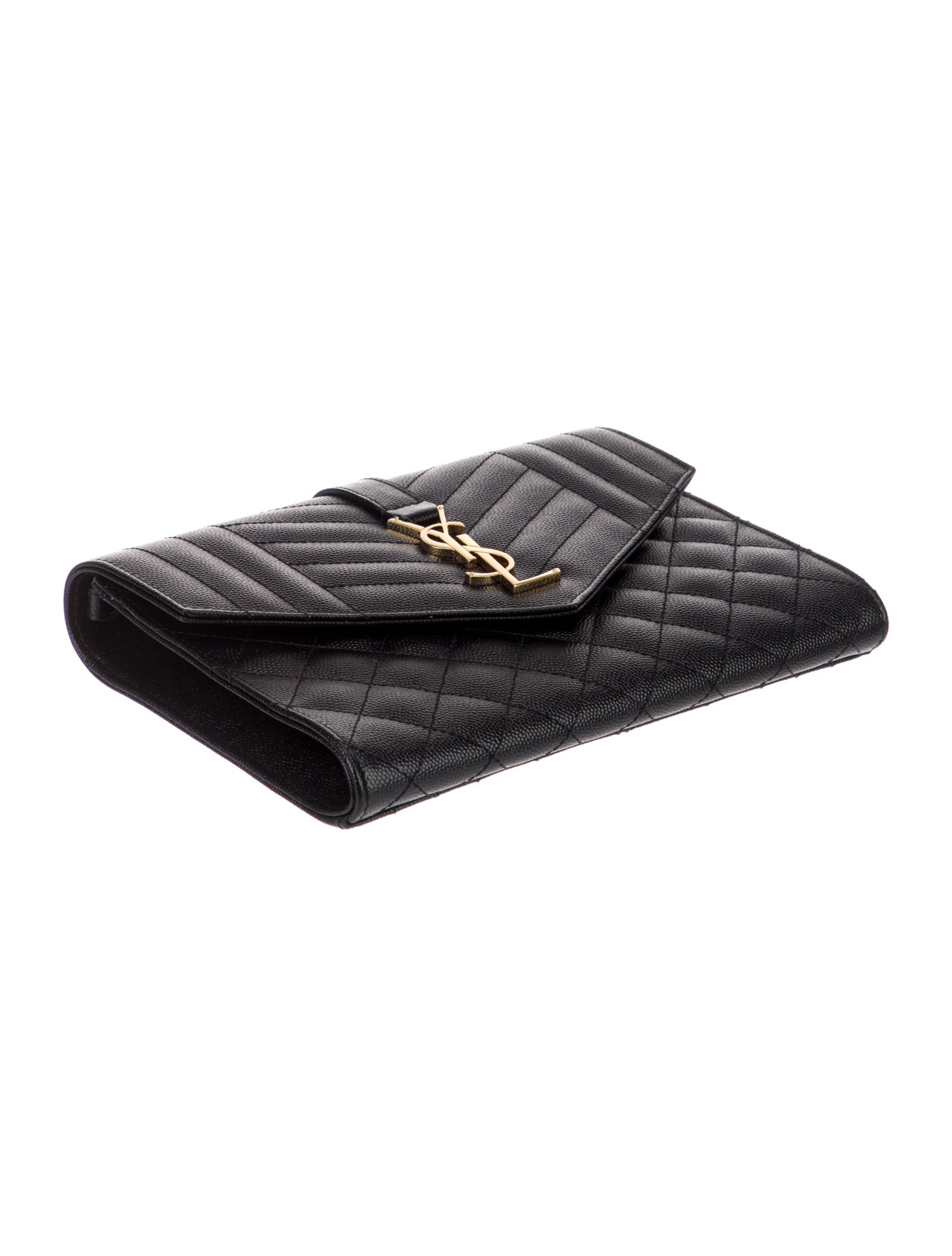 Saint Laurent Quilted Envelope 2023