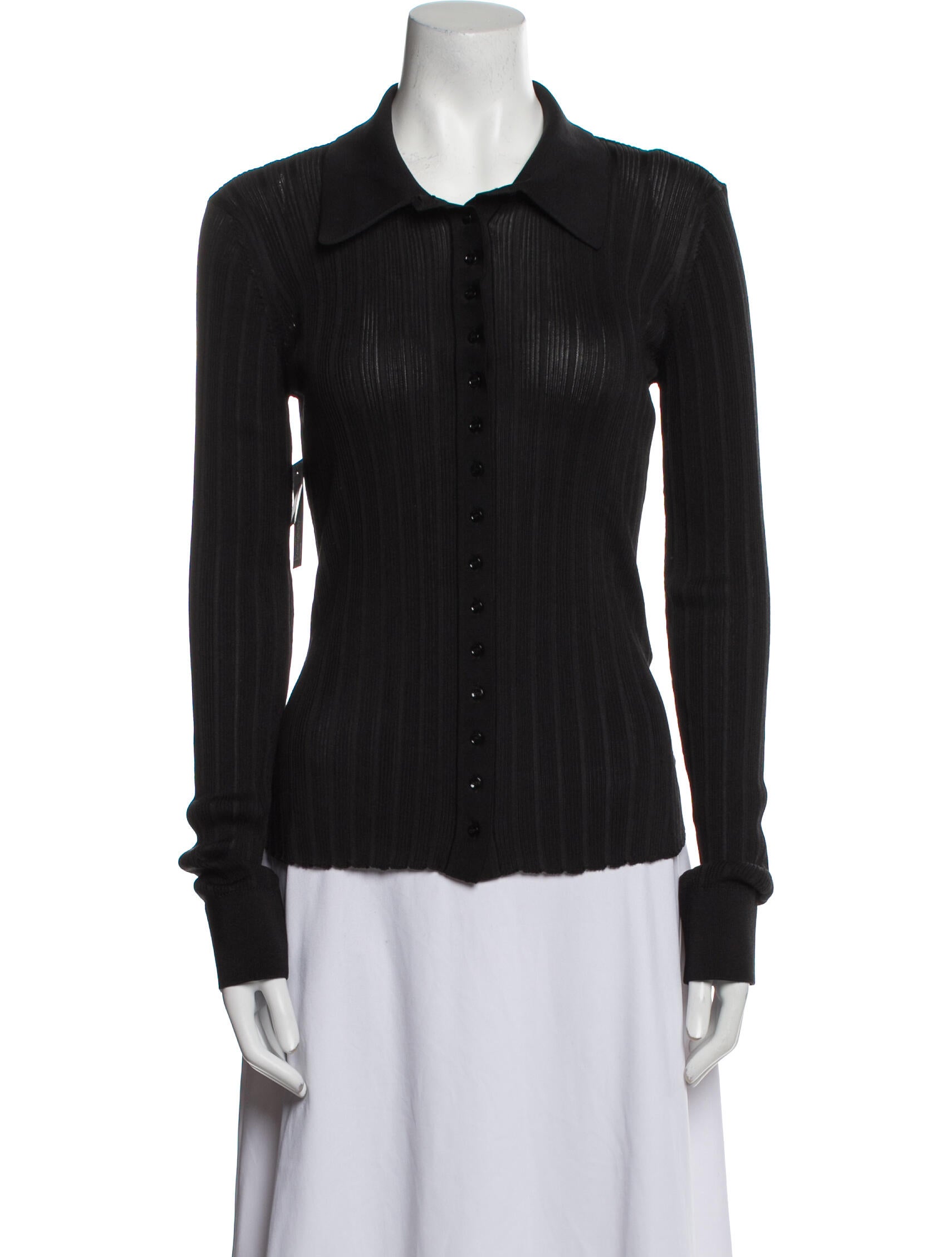 Saint Laurent Silk Sweater w/ Tags