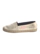 Saint Laurent Canvas Printed Espadrilles