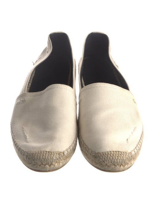 Saint Laurent Canvas Printed Espadrilles