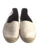 Saint Laurent Canvas Printed Espadrilles