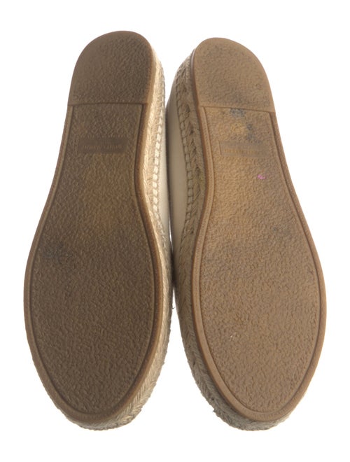 Saint Laurent Canvas Printed Espadrilles