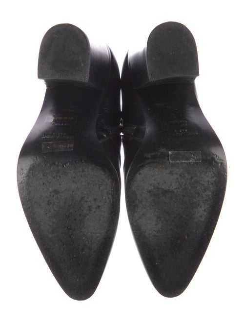 Saint Laurent Leather Boots