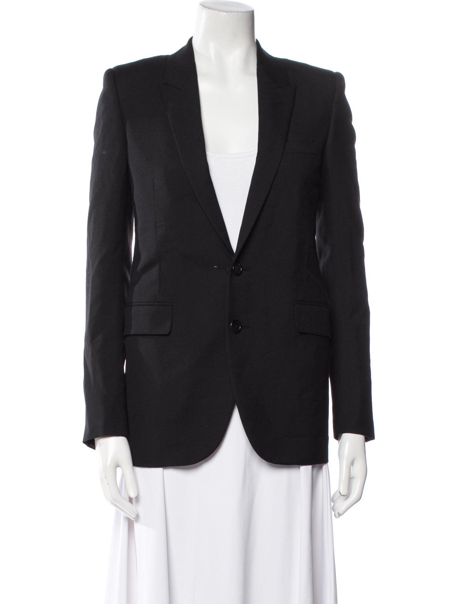 Saint Laurent 2020 Virgin Wool Blazer w/ Tags