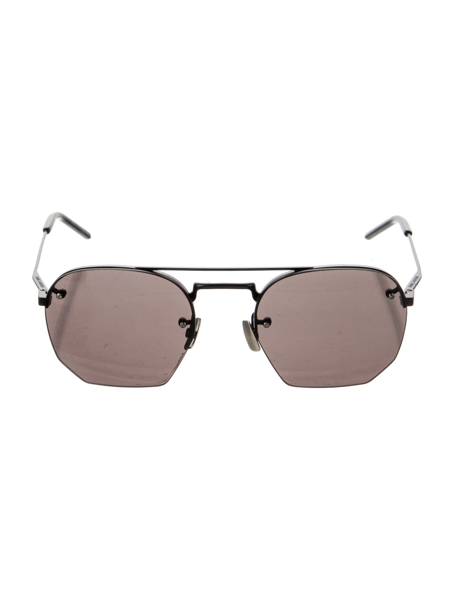 Saint Laurent Square Tinted Sunglasses