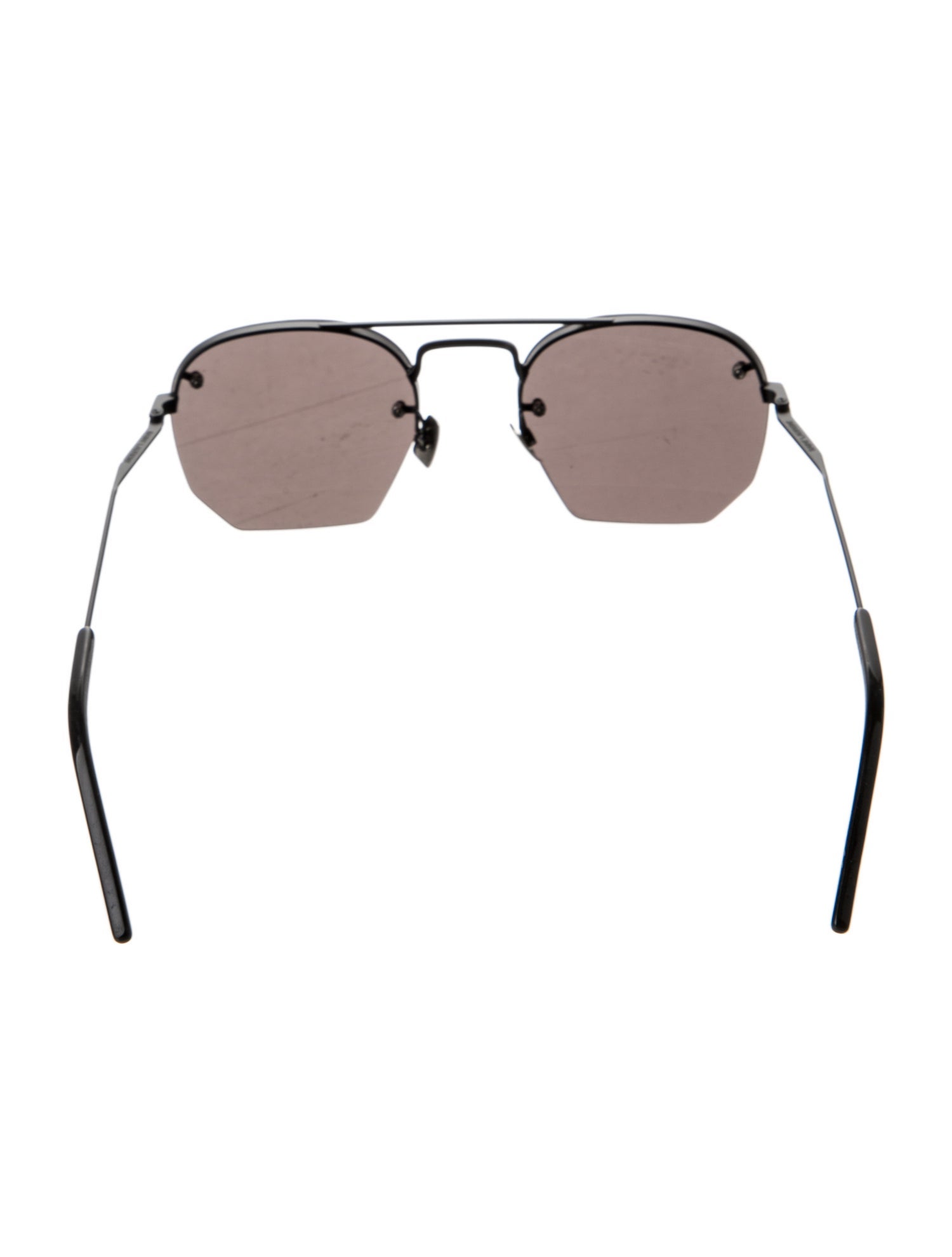Saint Laurent Square Tinted Sunglasses