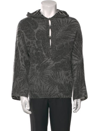 Saint Laurent 2020 Crew Neck Polo Sweater