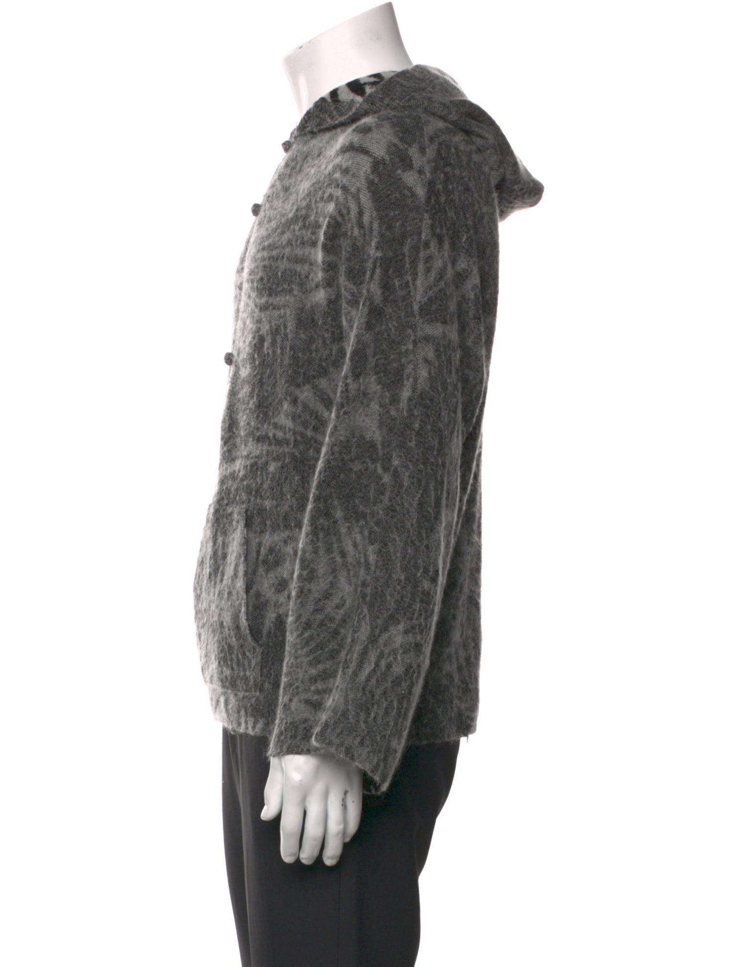 Saint Laurent 2020 Crew Neck Polo Sweater