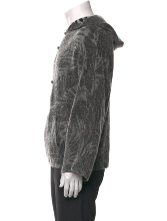 Saint Laurent 2020 Crew Neck Polo Sweater