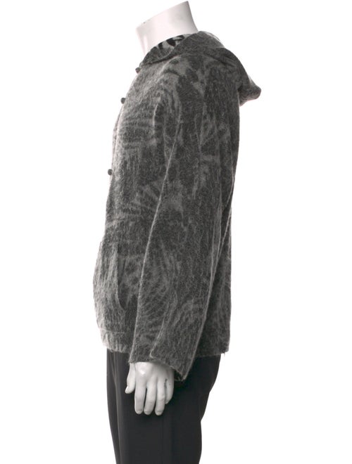 Saint Laurent 2020 Crew Neck Polo Sweater