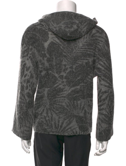 Saint Laurent 2020 Crew Neck Polo Sweater