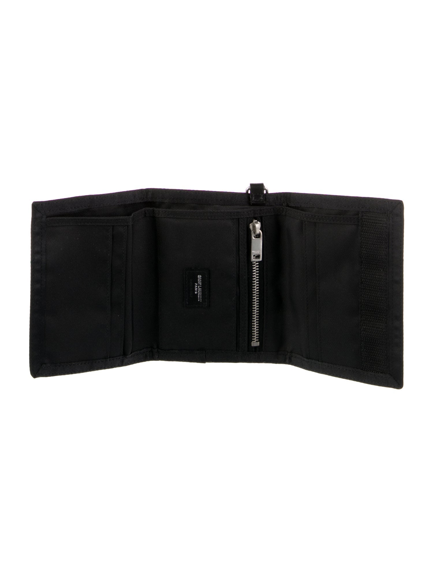 Saint Laurent Canvas Printed Wallet