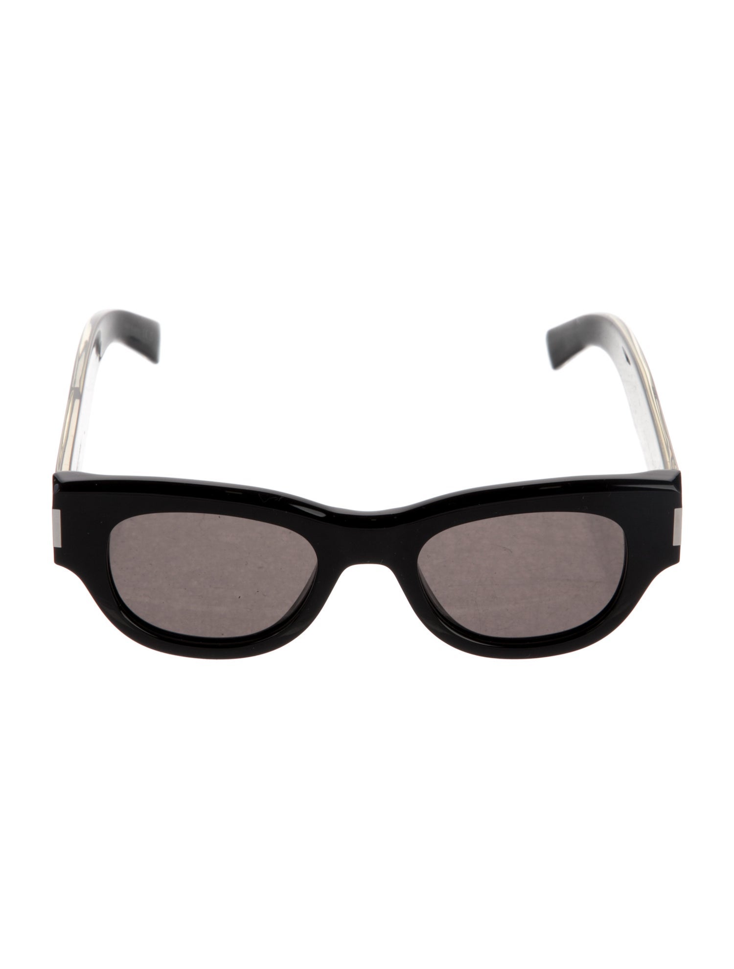Saint Laurent Wayfarer Tinted Sunglasses