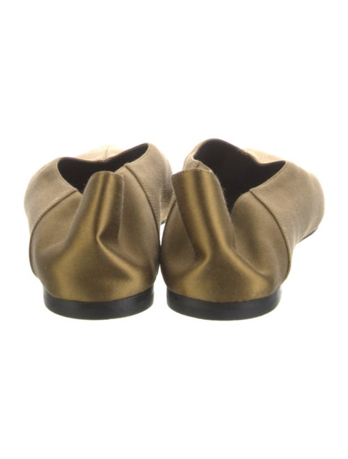 Saint Laurent Satin Flats