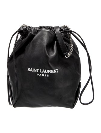 Saint Laurent Leather Teddy