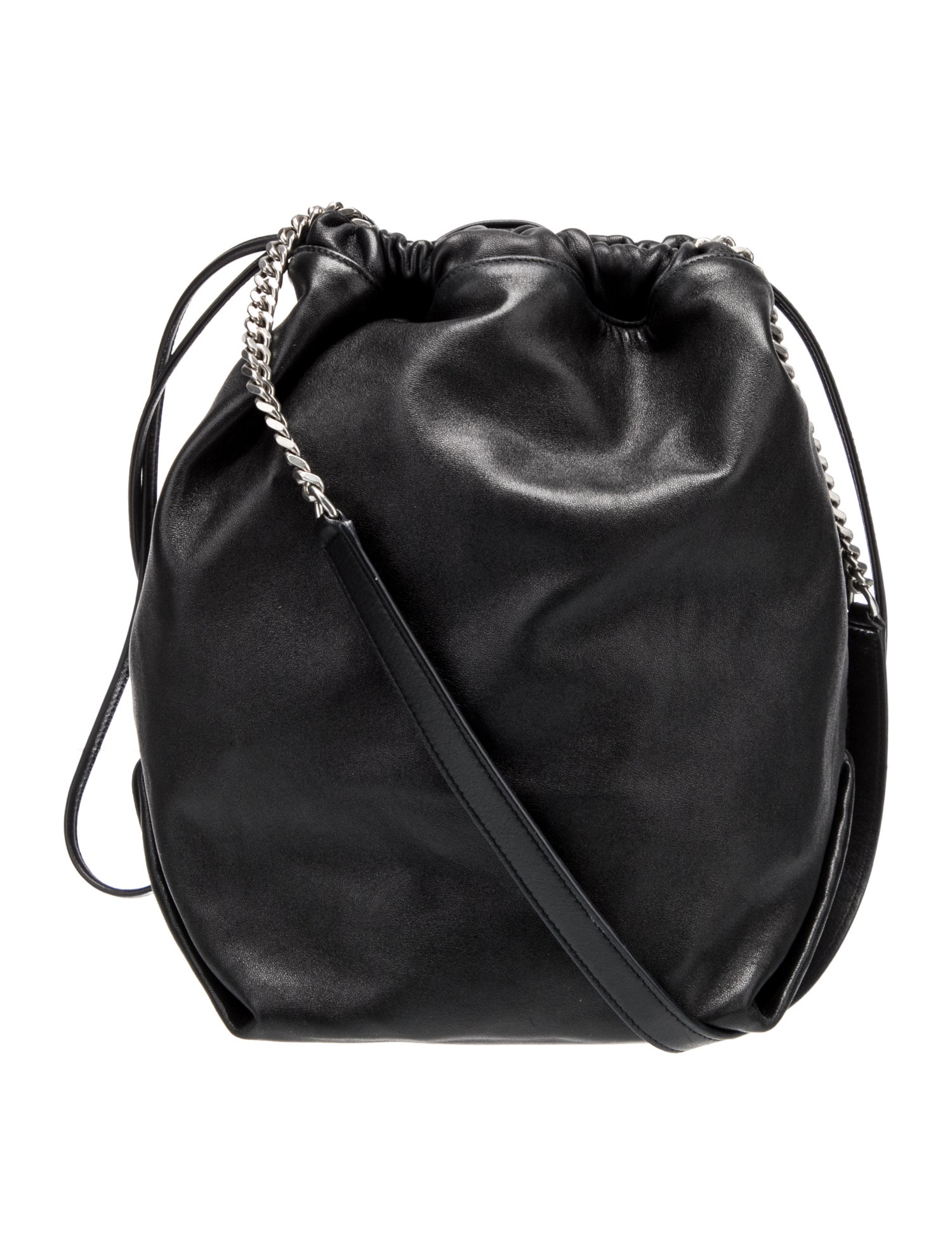 Saint Laurent Leather Teddy