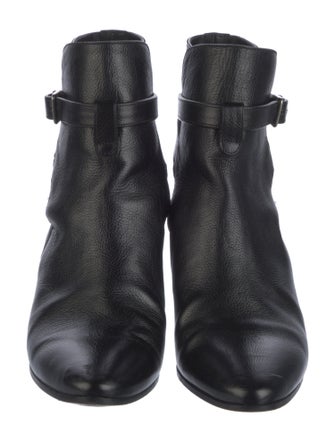Saint Laurent Leather Boots