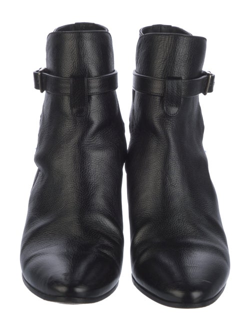 Saint Laurent Leather Boots