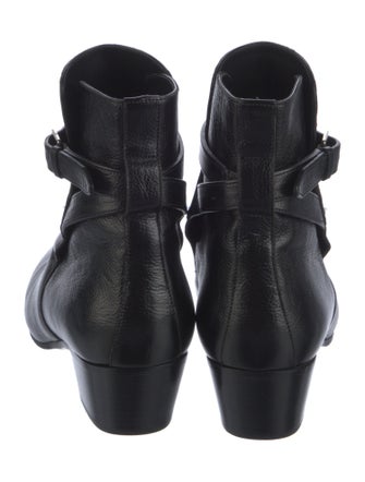 Saint Laurent Leather Boots