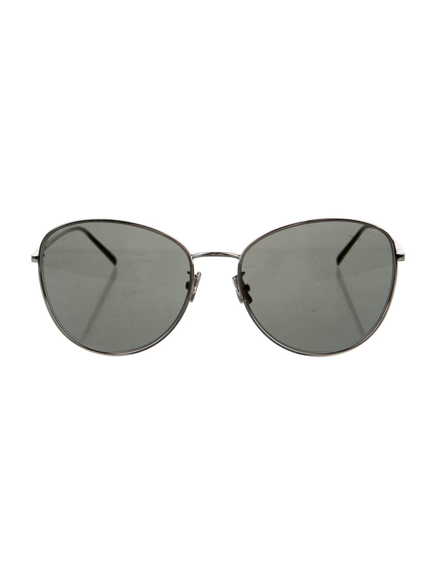 Saint Laurent Round Tinted Sunglasses