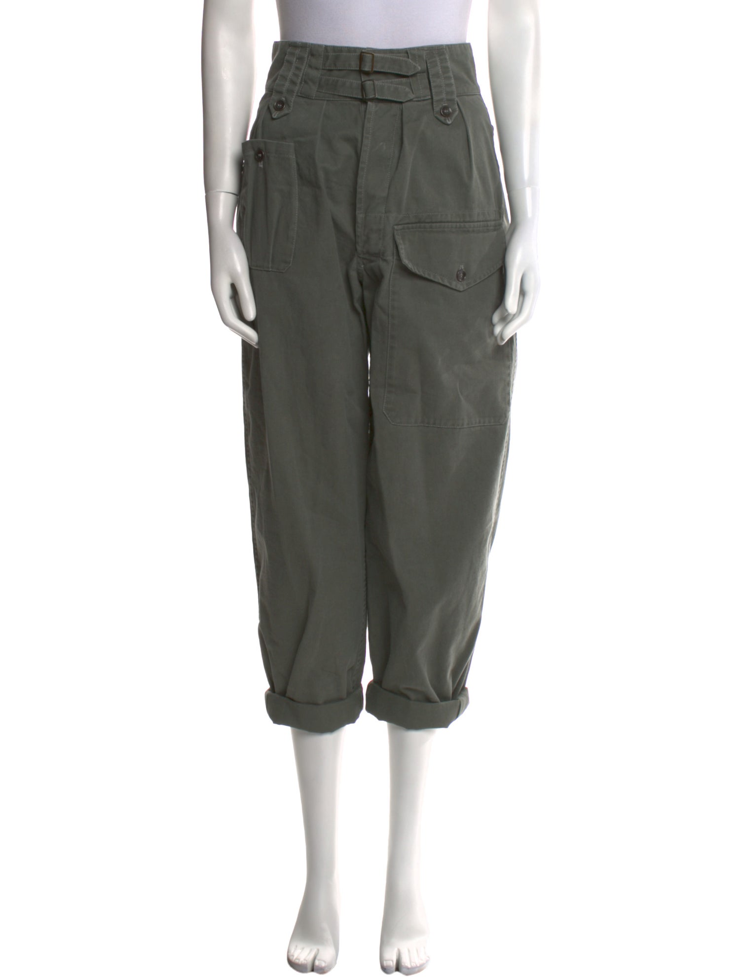 Saint Laurent 2019 Straight Leg Pants