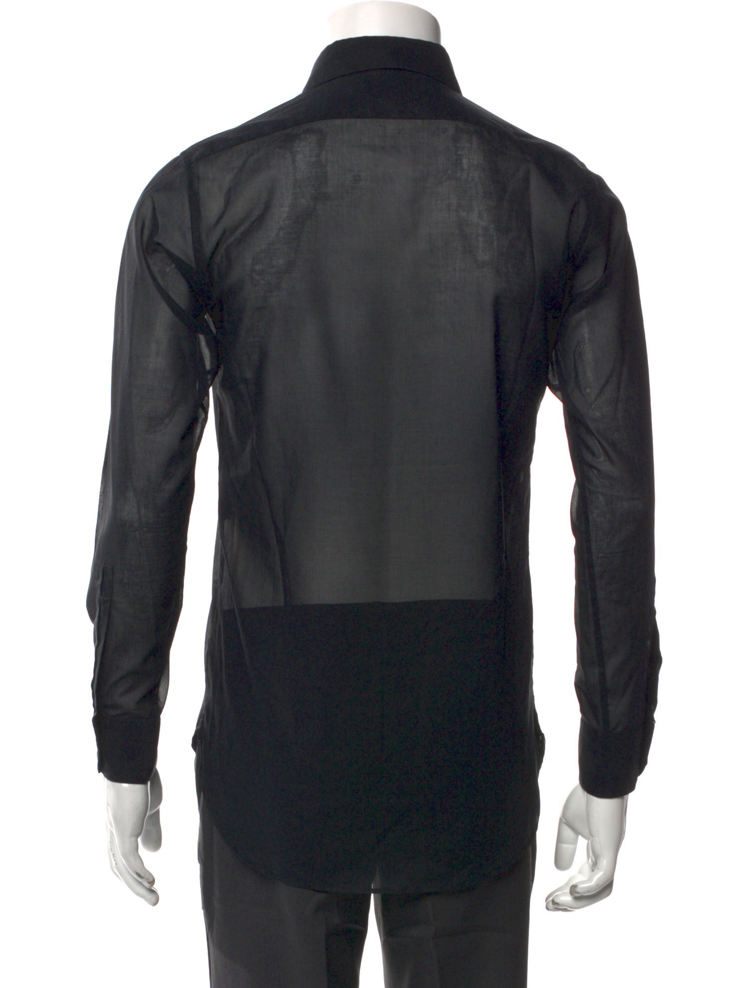 Saint Laurent 2014 Colorblock Pattern Shirt