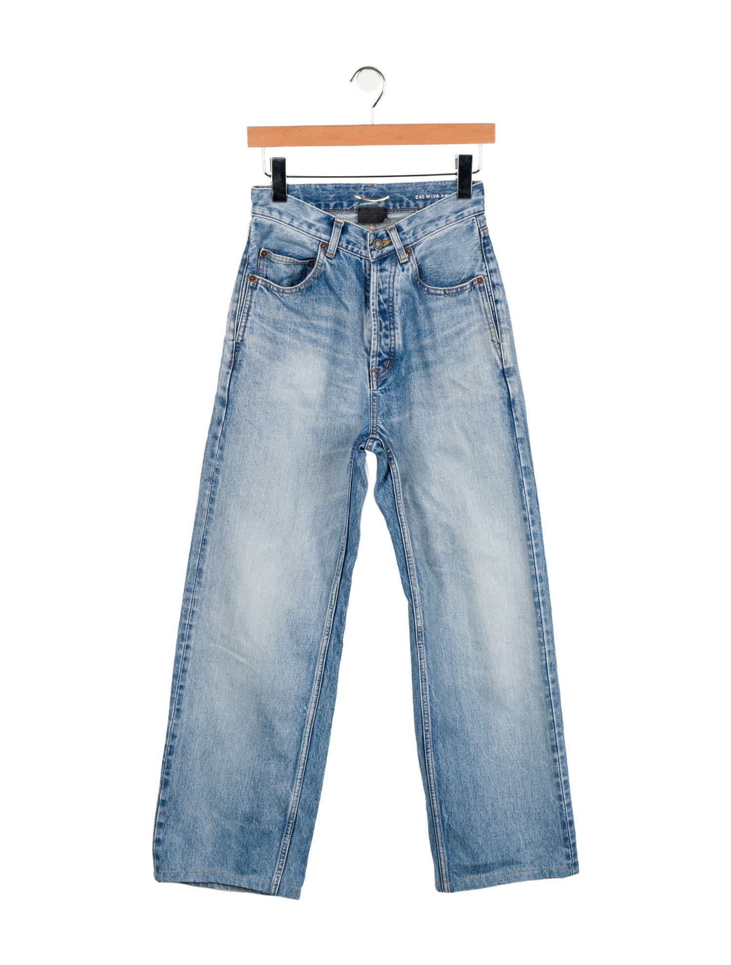 Saint Laurent 2023 Wide Leg Jeans