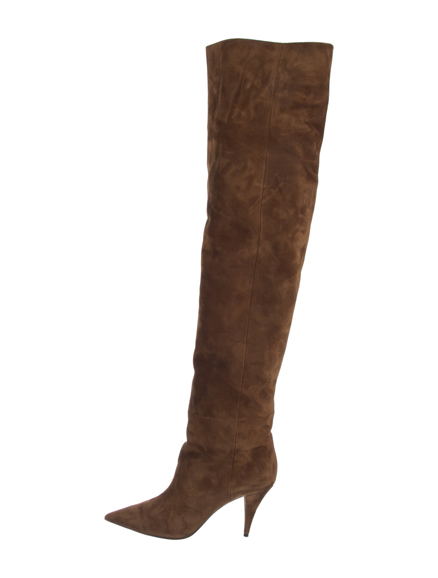 Saint Laurent Suede Boots