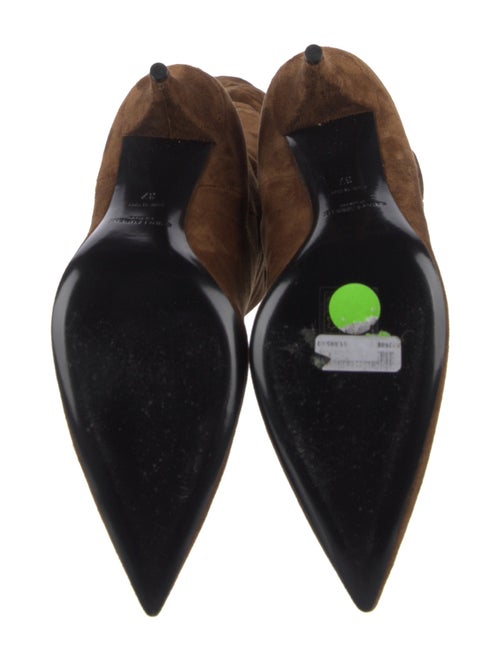 Saint Laurent Suede Boots