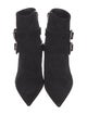 Saint Laurent Suede Sock Boots