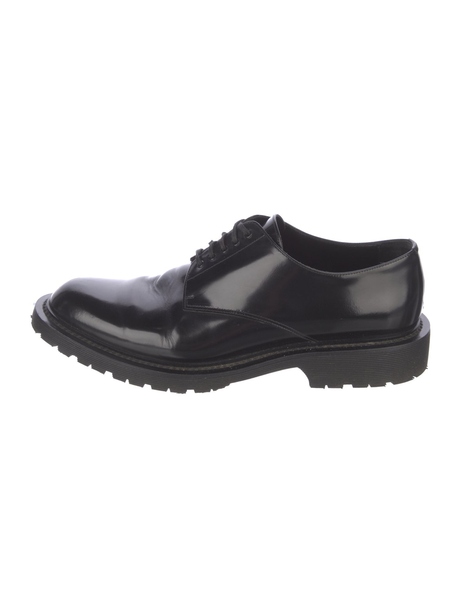 Saint Laurent Leather Derby Shoes