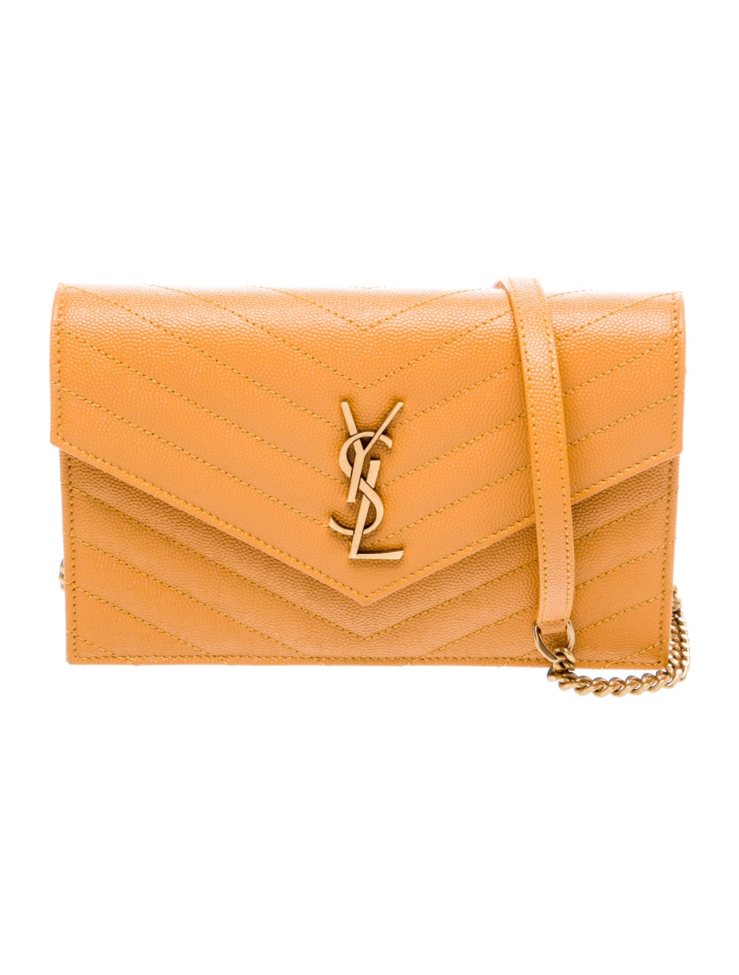 Saint Laurent Leather Cassandre