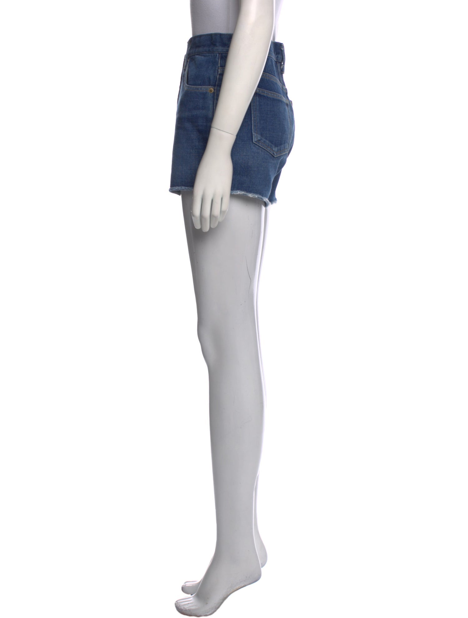 Saint Laurent Mini Shorts