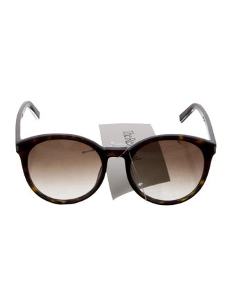 Saint Laurent Classic 6 Round Sunglasses