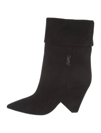 Saint Laurent Suede Boots
